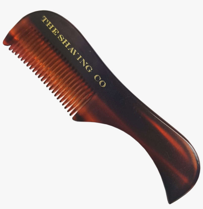 Peine De Barba Y Bigote 73mm- Fino - Beard, transparent png