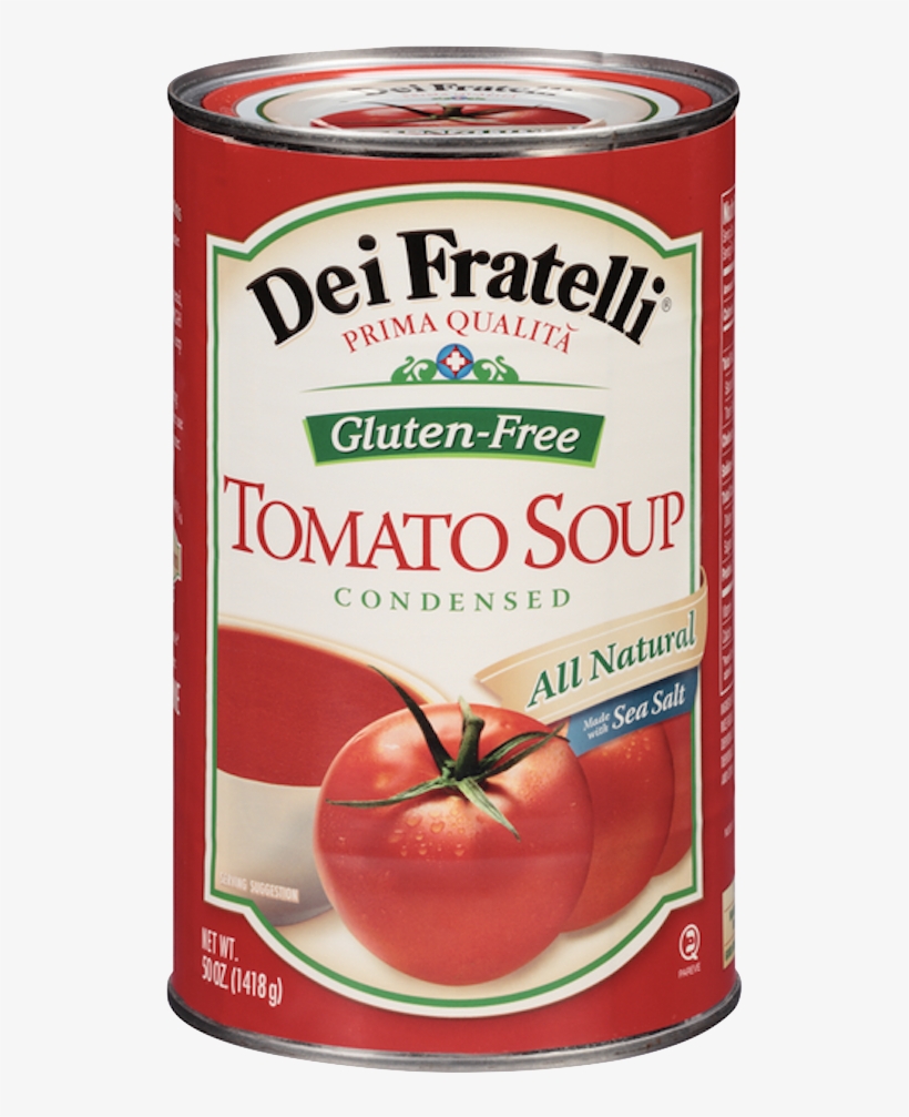 Hirzel Canning Co. Tomato Soup Condensed 50 Oz. Can, transparent png