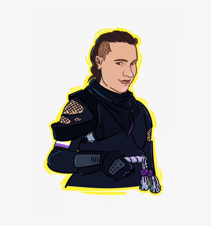 Twitch Art For Big Bad Kaiju Commissioned - Cartoon, transparent png