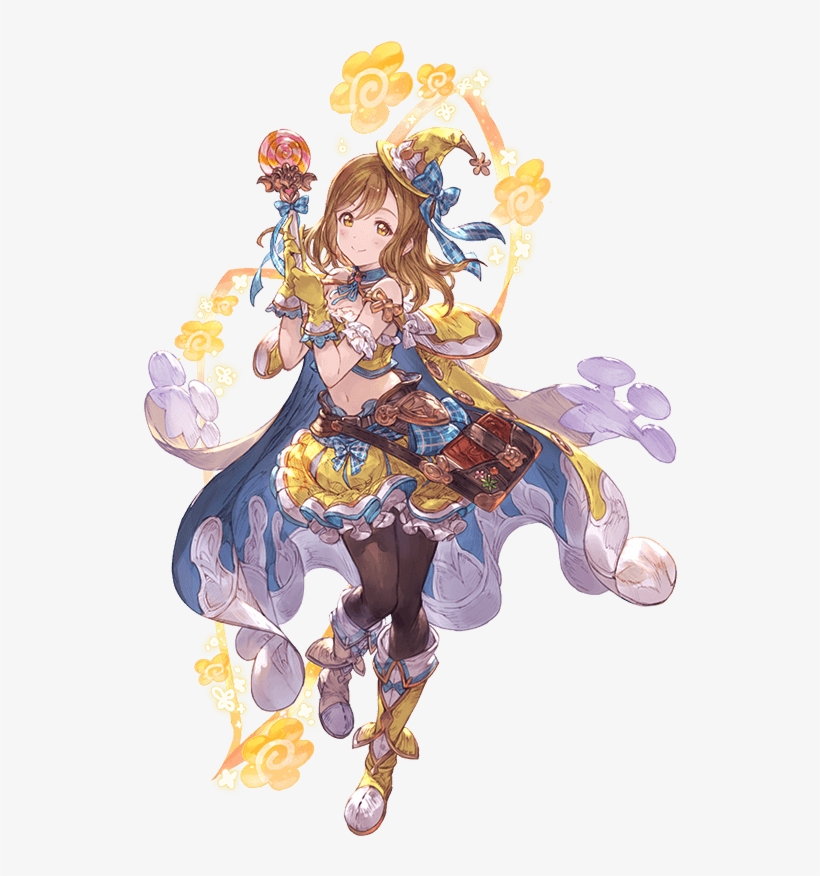 Kunikida Hanamaru - Love Live Gran Blue Fantasy, transparent png