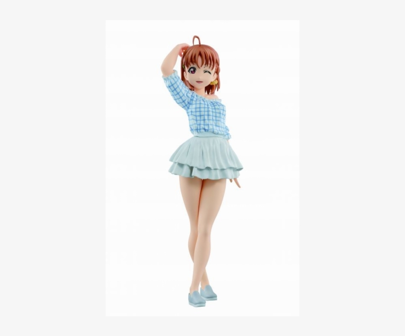 Exq フィギュア 高 海 千歌, transparent png