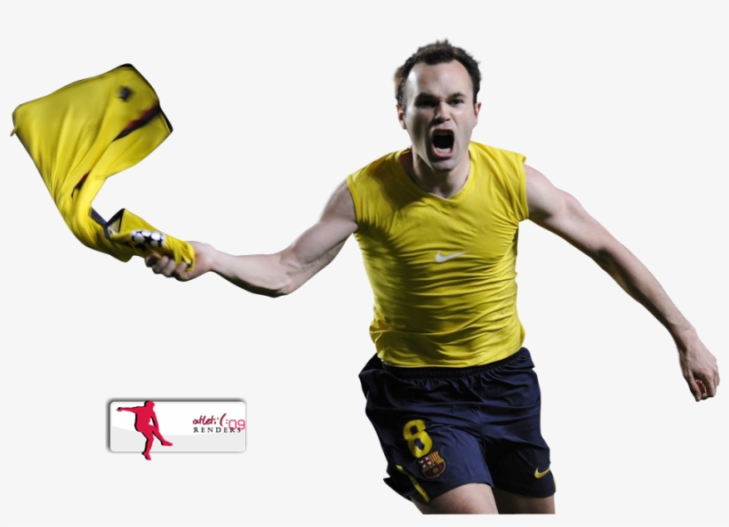 Andrés Iniesta Photo Iniestagoal - Goalkeeper, transparent png