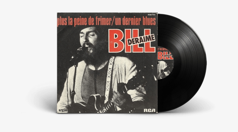 Plus La Peine De Frimer / Un Dernier Blues - Album Cover, transparent png