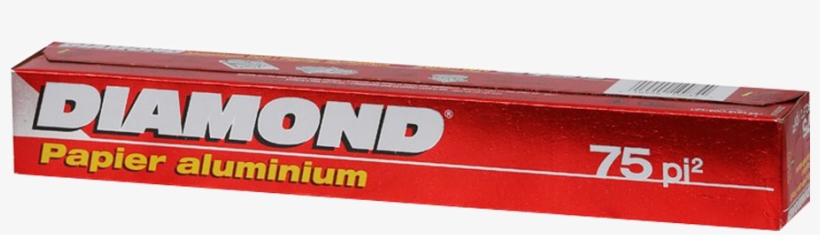 Diamond Aluminum Foil 75 Sq - Aluminium Foil, transparent png