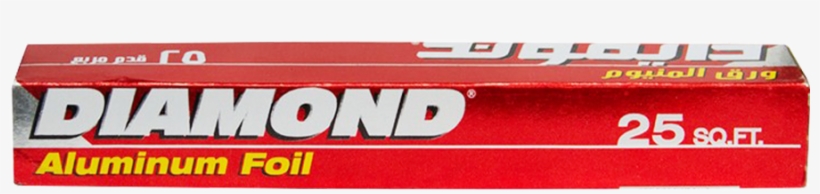 Diamond Aluminum Foil 25 Sq - Diamond Aluminum Foil 75 Sq. Ft. Box, transparent png
