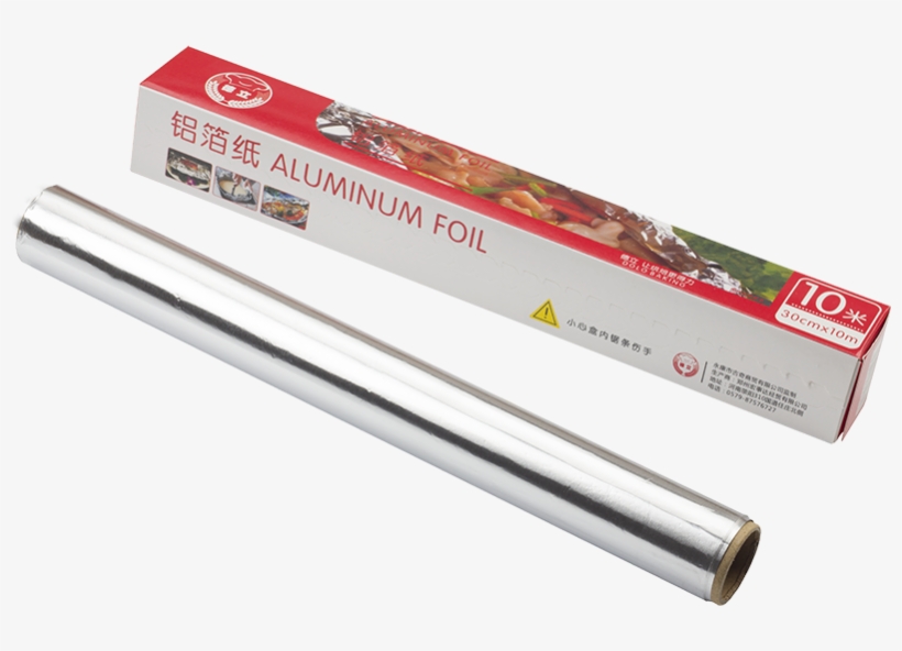 Barbecue Baking Tin Foil Paper Barbecue Foil Paper - Aluminium Foil, transparent png