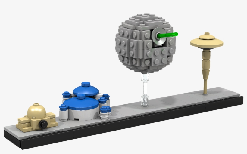 Lego Star Wars Architecture Skyline - Lego, transparent png