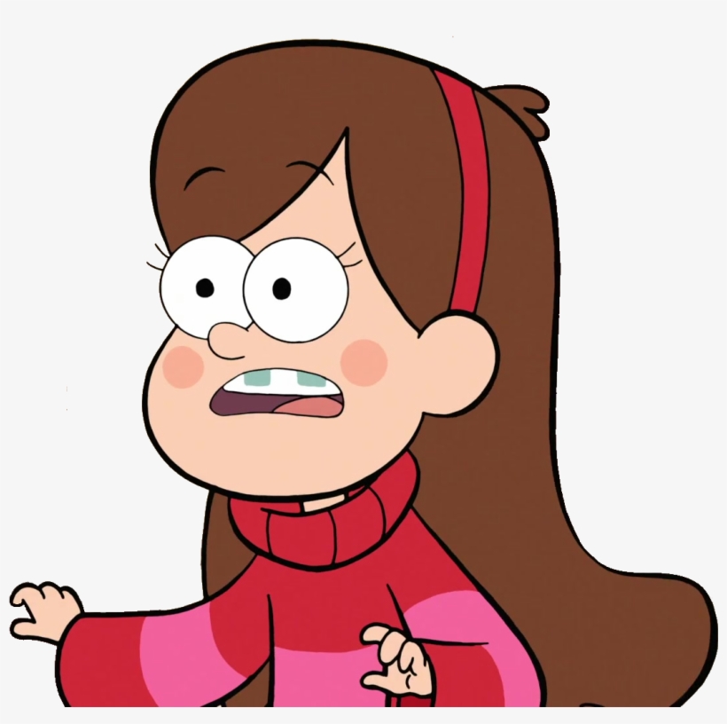 S1e11 Mabel Says What Transparent - Png Mabel, transparent png