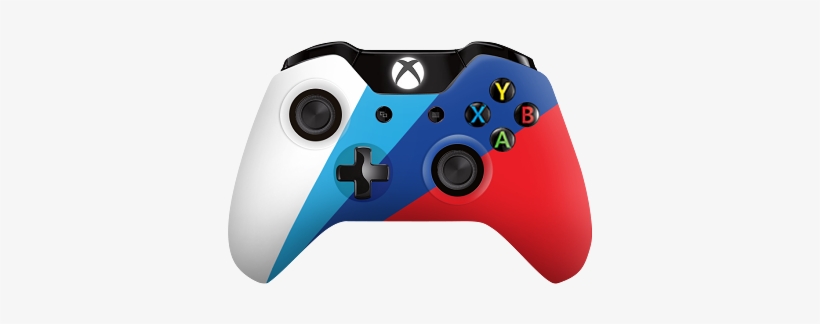 Xbox One Controller Top, transparent png