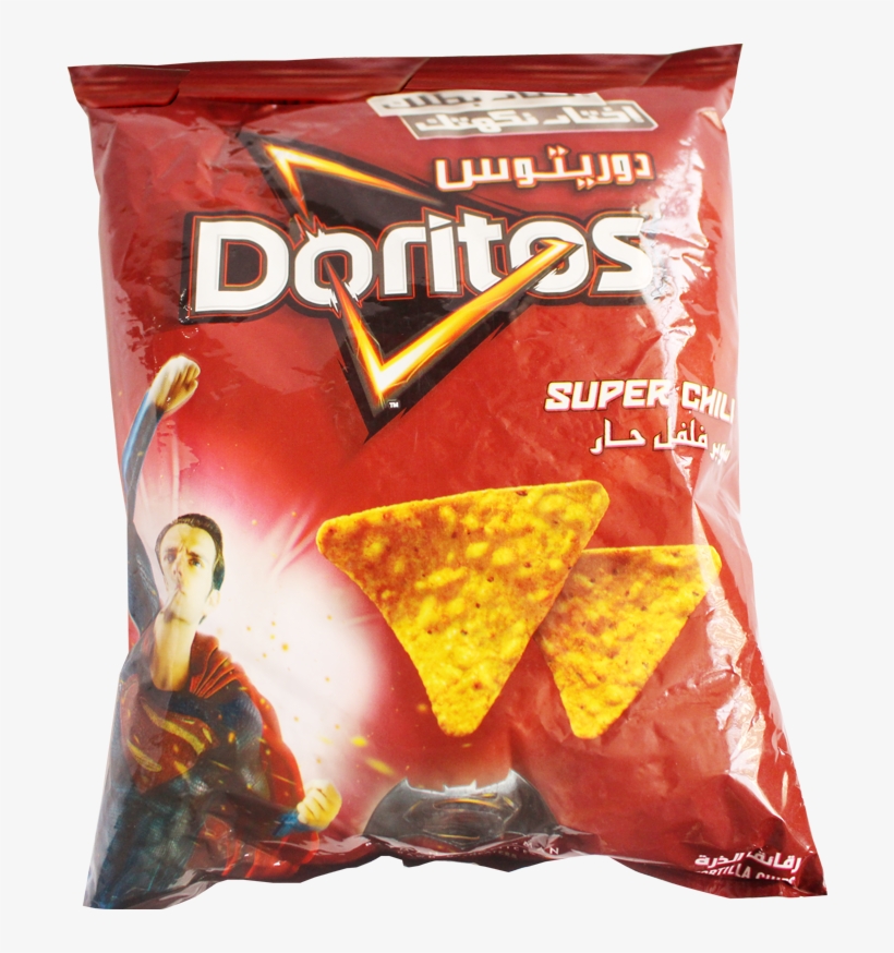 Doritos Super Chili 40g - Frito-lay Variety Pack, Classic Mix, 30 Pack- 51.5, transparent png