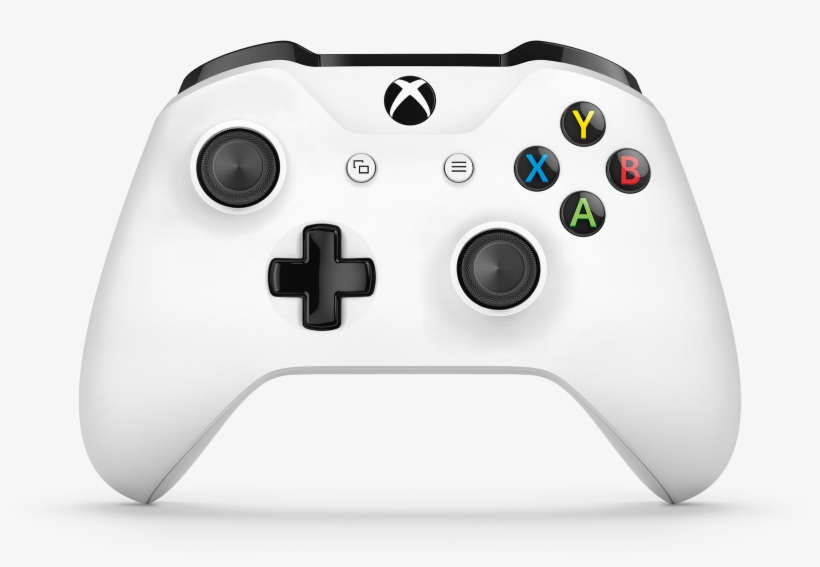 The New Xbox One Controller Is Included With The S - Microsoft Xbox One S 500gb Game Console, transparent png