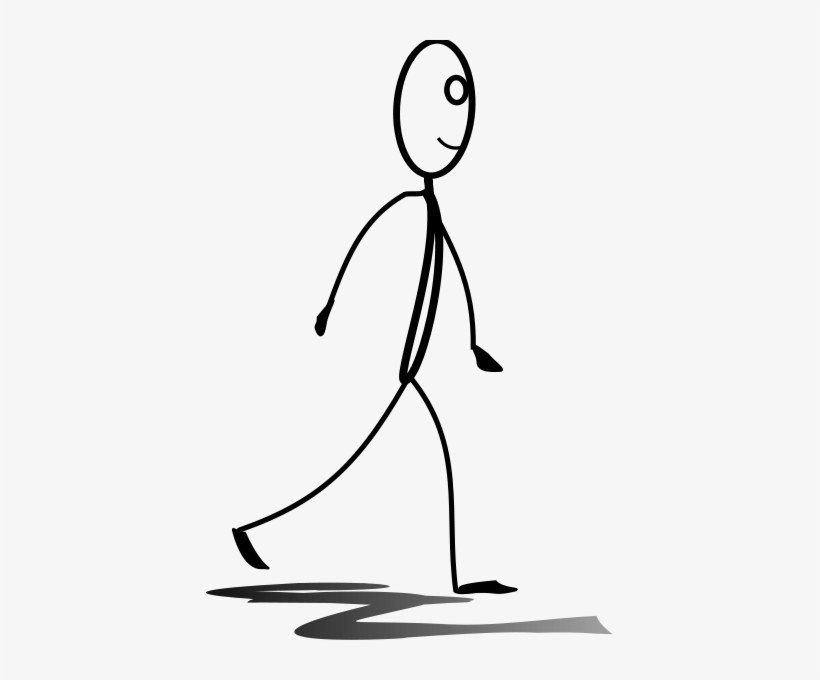 Al Walking Clipart Png, transparent png