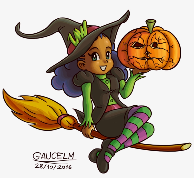 Halloween By Gaucelm On Deviantart Clipart Library - Lmw Tan, transparent png