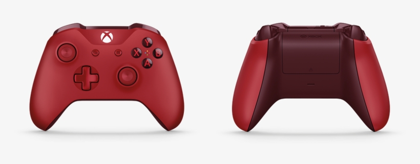 No Caption Provided Gallery Image 1 - Xbox One S Wireless Controller Red, transparent png
