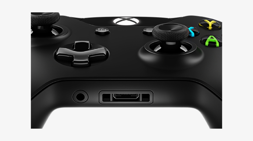 Share - Xbox One Controller Jack, transparent png