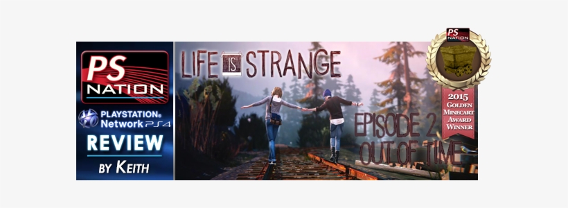 Lis Ep2 Review Banner Gma - Life Is Strange Rail, transparent png