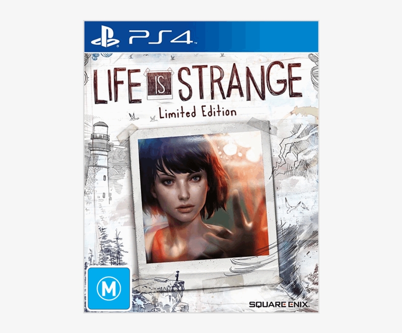 Life Is Strange Pegi, transparent png