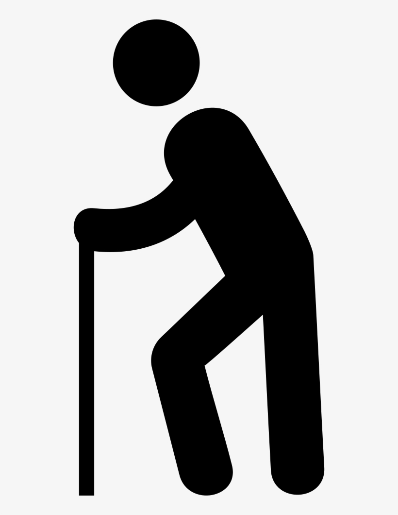 Old Man Walking - Walking, transparent png
