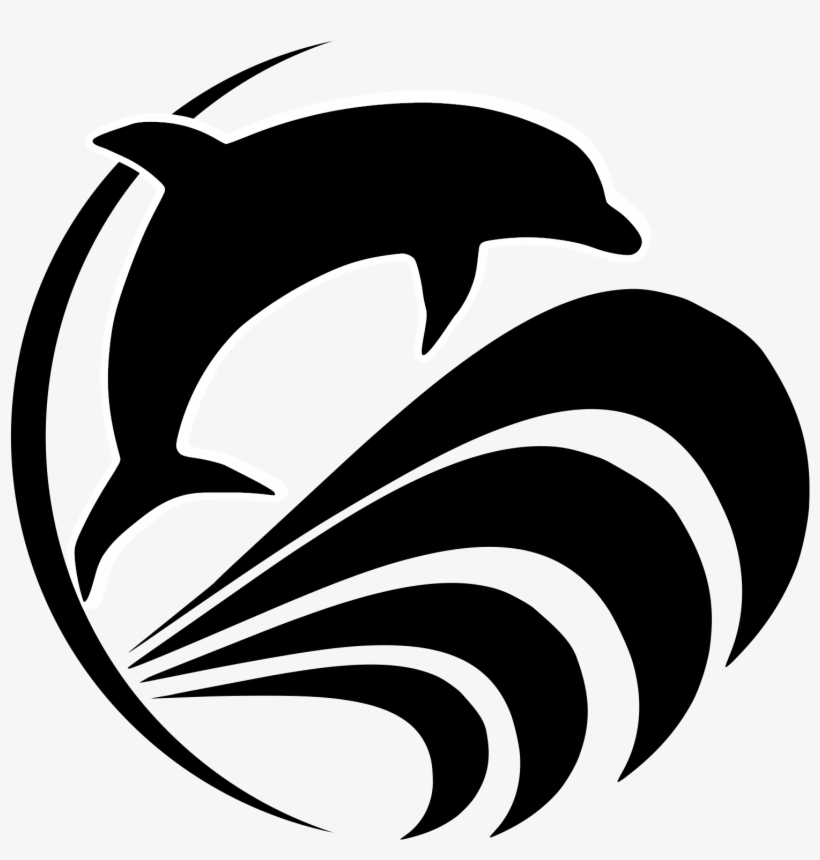 This Free Icons Png Design Of Dolphin Tattoo, transparent png