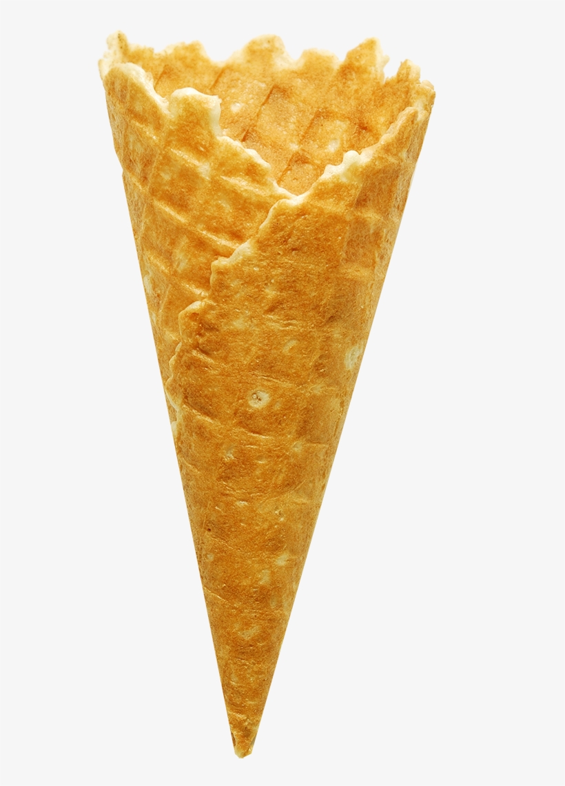 Ice Cream Waffle Png Transparent Image - Ice Cream Cone, transparent png