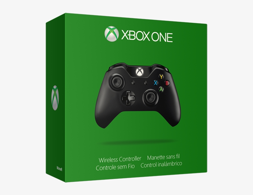 Xboxone Wirelesscontroller Aoc Anl - Xbox One Wireless Controller Box, transparent png