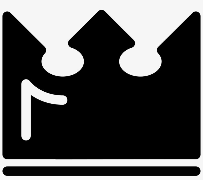 Royal Black Crown Comments - Crown King Png Shape, transparent png