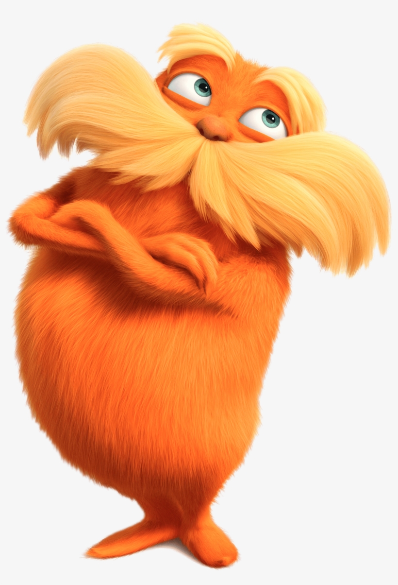 The Lorax Thinking - Lorax Png, transparent png
