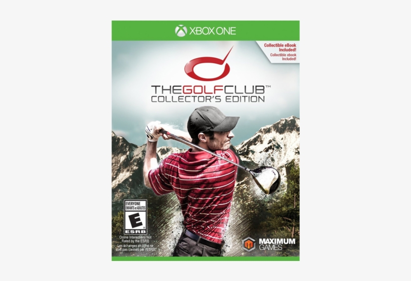 Xbox One The Golf Club - Golf Club Collector's Edition, transparent png