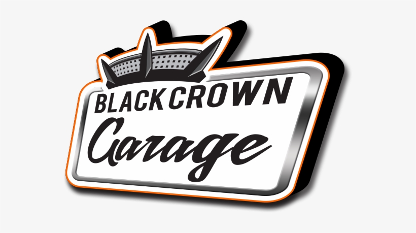 Black Crown Garage, transparent png