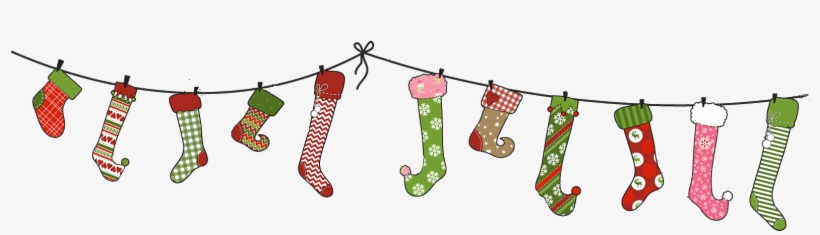 Christmas Tree Of Lights - Crazy Christmas Socks Clipart, transparent png
