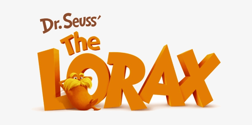 The Lorax Logo - John Powell - Dr. Seuss' The Lorax (original Motion, transparent png