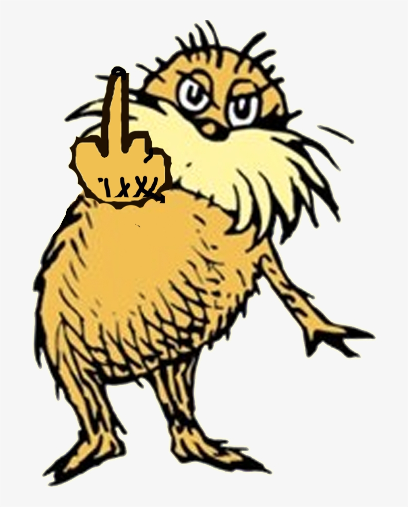 I Am The Lorax, Once Again, I Speak For The Trees, - Birds From The Lorax, transparent png