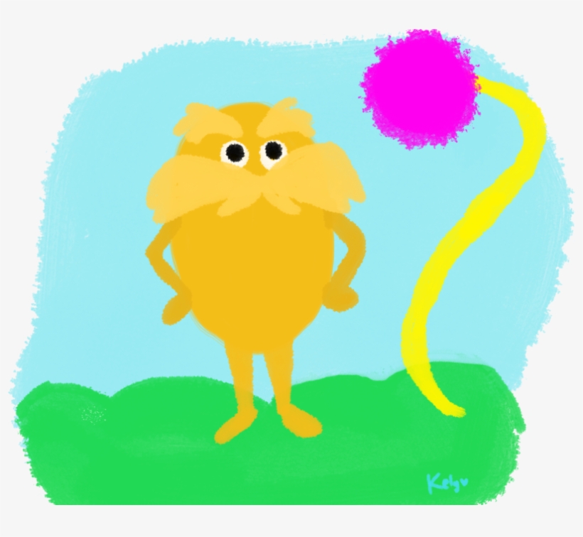 More Like The Lorax By ~jezuruz - The Lorax, transparent png