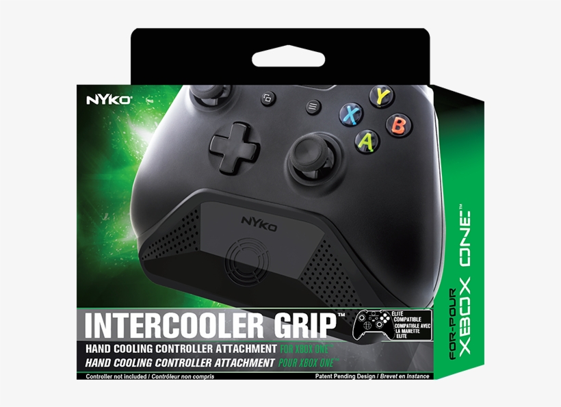Intercooler Grip For Xbox One, transparent png