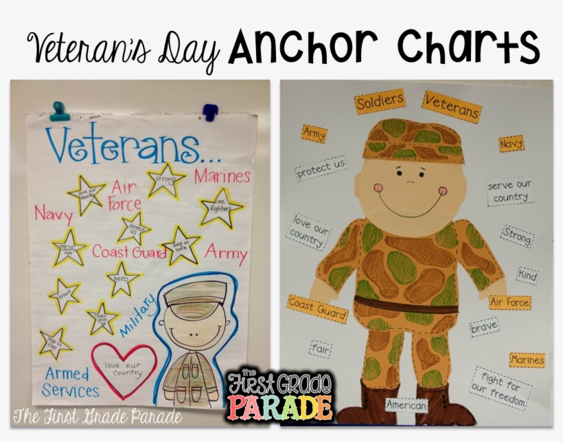 I Like To Display The Kids' Veterans Day Writing Around - Dia Del Soldado Manualidad, transparent png