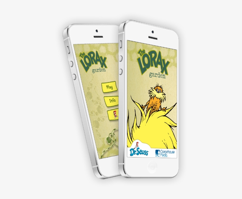 Lorax 01 - Iphone, transparent png