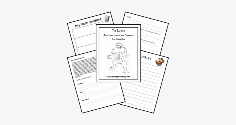 Additional Lessons And Printables For The Lorax - Kenya Lapbook, transparent png