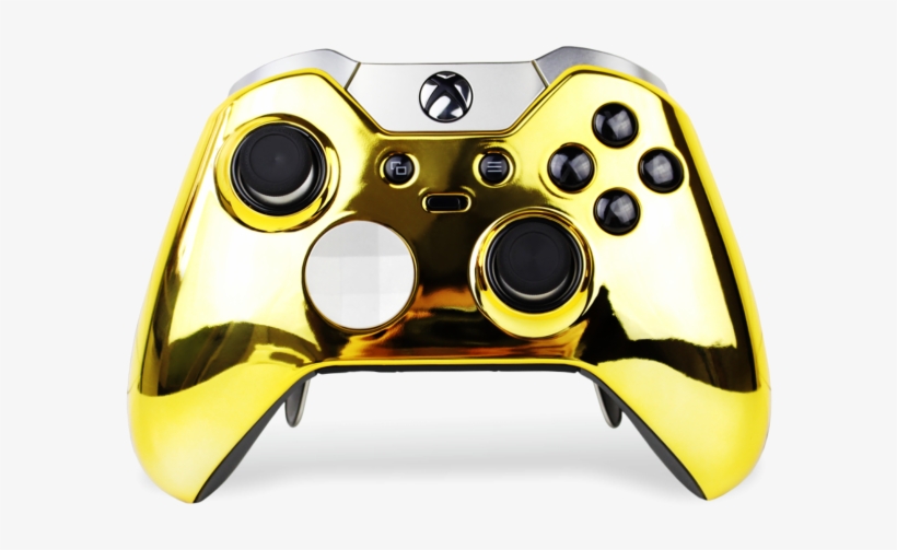Custimised Xbox One Controller, transparent png