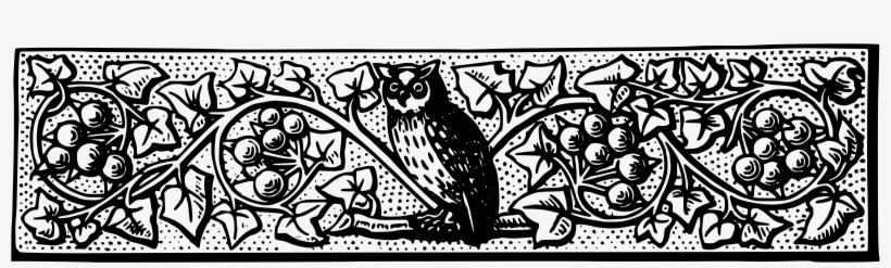 Big Image - Owl Divider Png, transparent png