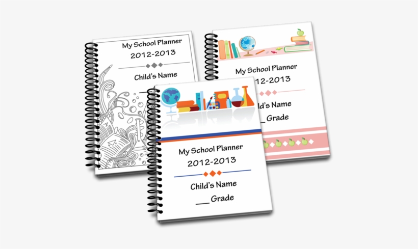 Homeschool Planners - Notebooking Samples, transparent png