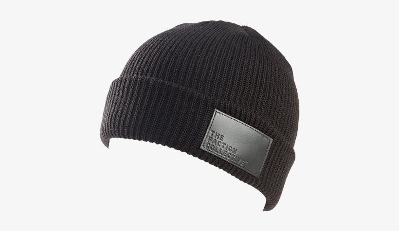 Fisherman Beanie - Faction Fisherman Beanie Black 2018 Size Unique, transparent png