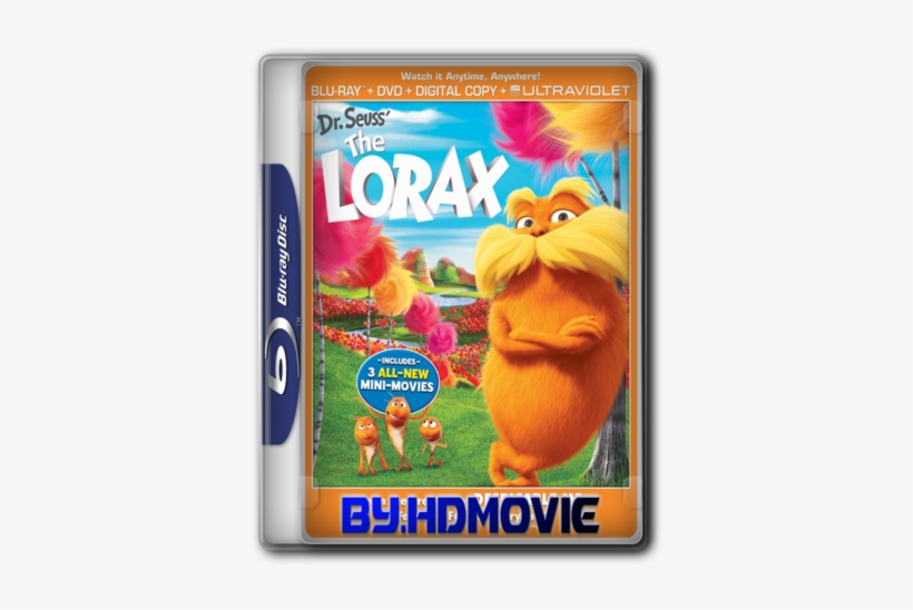 Dr - Seuss - The - Lorax - - 1080p - Blu-ray - Remux - Dr Seuss The Lorax Blu-ray, transparent png