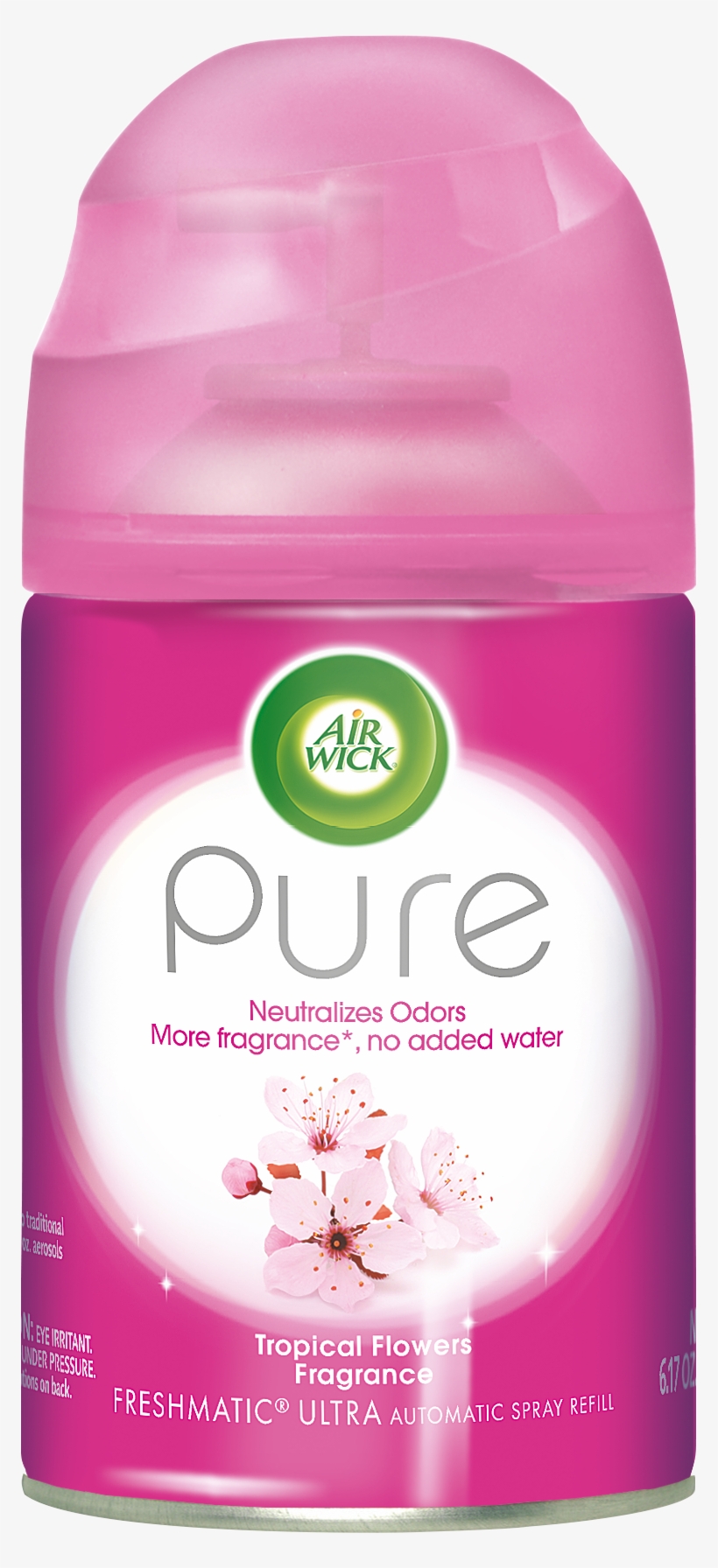 Air Wick Pure Freshmatic Refill Automatic Spray, Tropical, transparent png