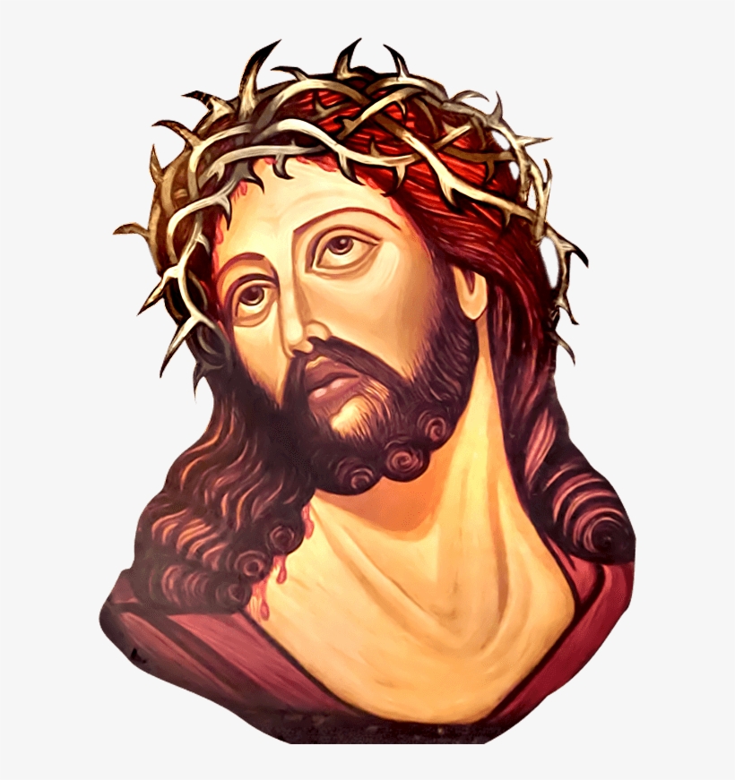 Jesus Face Statue - Jesus Christ Png, transparent png