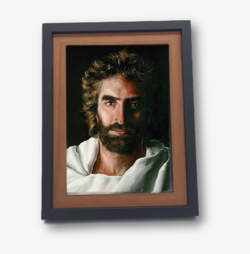 Prince Of Peace, Framed Jesus Art @ Www - Prince Of Peace Print, Double Matted, 8-inch X 10-inch,, transparent png