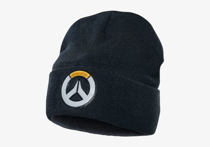Overwatch Black Beanie - Overwatch Frenetic Logo Hat Cartoon Hat Adjustable, transparent png