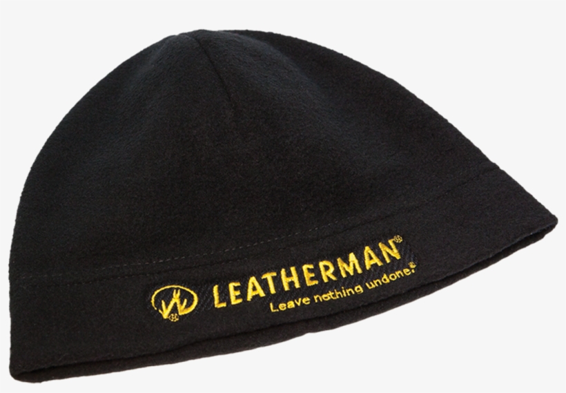 Black Logo Beanie - Logo, transparent png