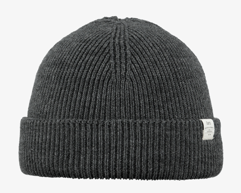 Png For Free - Barts Kinyeti Beanie - Dark Heather, transparent png