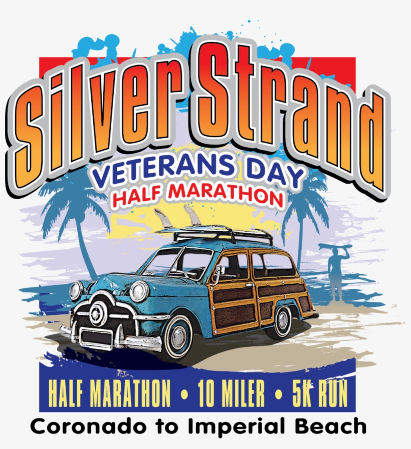 Strandvday-eventlogo - 1949 Aj018 Green Ford Wagon Car With Two Surfboards, transparent png