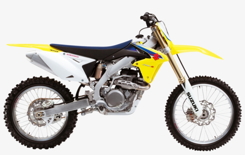 Motocross Png Photo - Suzuki Rmz 450 2009, transparent png